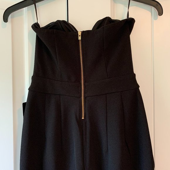 NWT Express Sweetheart Strapless Jumpsuit - Picture 4 of 5